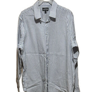 Express Striped Button Down Shirt